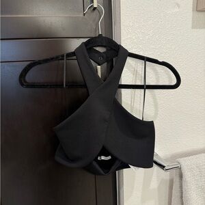 Zara Top Crop Halter
